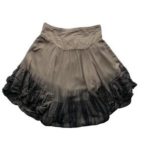 Free People Skirt Size Small Flowy Boho Bohemian Hippie Festival Forest Fairy